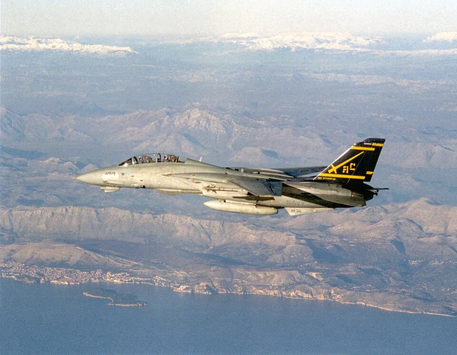 Grumman F-14B · фотография реального прототипа, не снимок DCS