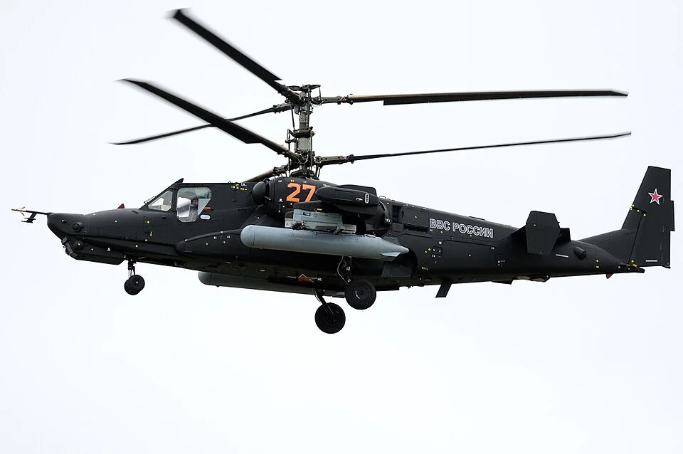 Kamov Ka-50 · фотография реального прототипа, не снимок DCS
