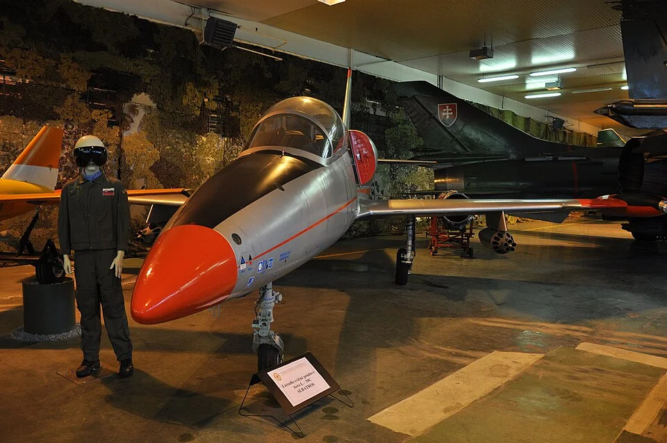Aero L-39C · фотография реального прототипа, не снимок DCS